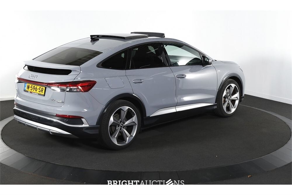 Audi Q4 50 S edition Quattro 77 kWh 2021 (Origineel-NL), N-596-SR