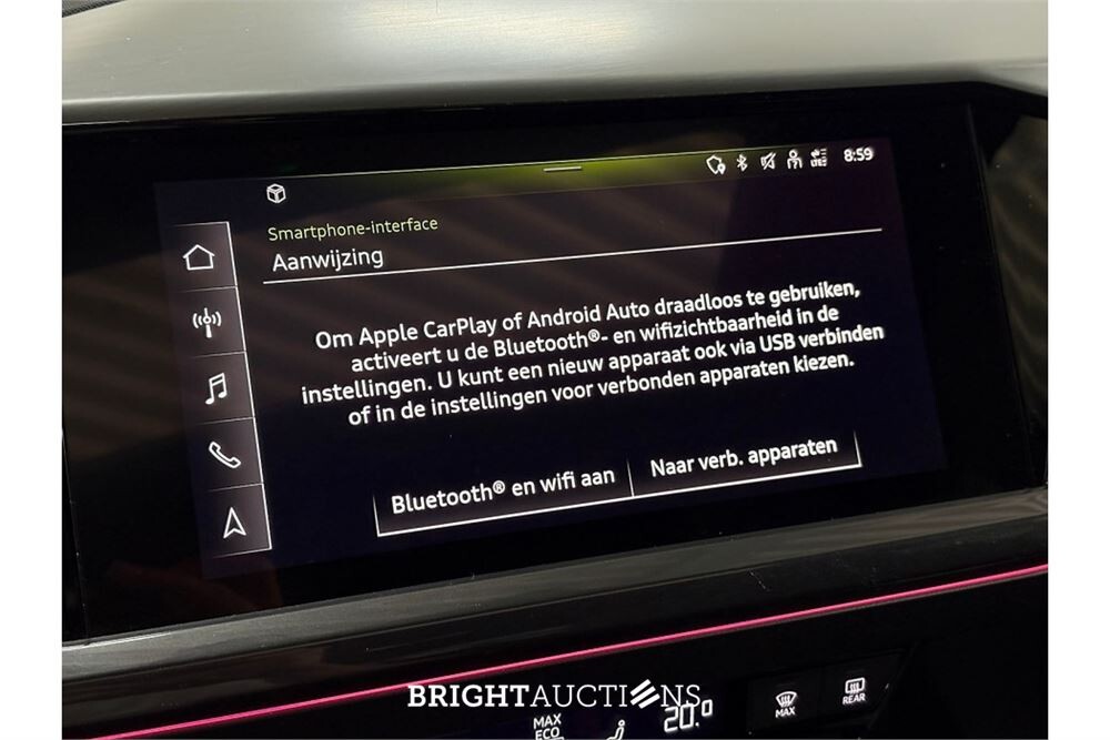 Audi Q4 50 S edition Quattro 77 kWh 2021 (Origineel-NL), N-596-SR
