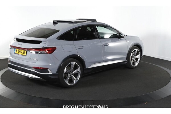 Audi Q4 50 S edition Quattro 77 kWh 2021 (Origineel-NL), N-596-SR