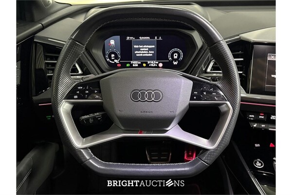 Audi Q4 50 S edition Quattro 77 kWh 2021 (Origineel-NL), N-596-SR