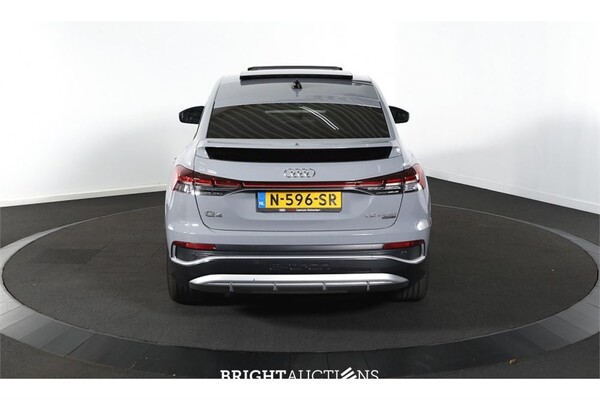 Audi Q4 50 S edition Quattro 77 kWh 2021 (Origineel-NL), N-596-SR