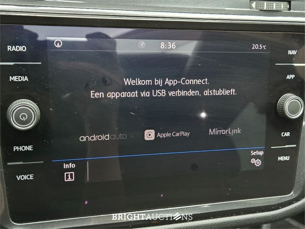 Volkswagen Tiguan Allspace Comfortline Business 7p 1.4 TSI 150pk 2018 (Origineel-NL), TV-246-J