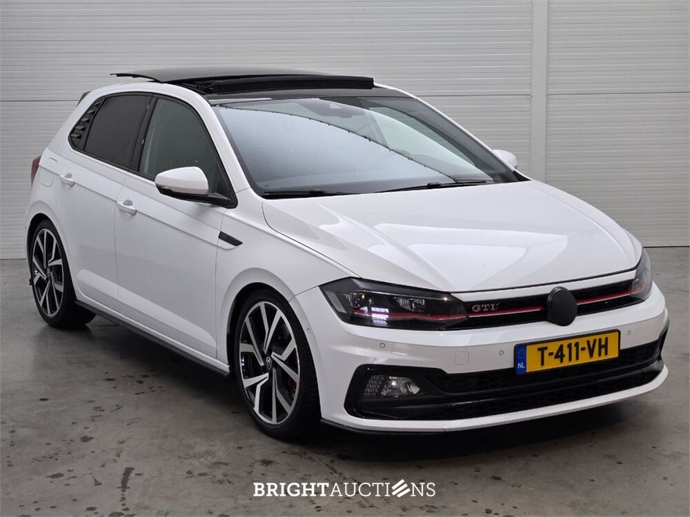 Volkswagen Polo GTI 2.0 TSI 200pk 2020, T-411-VH