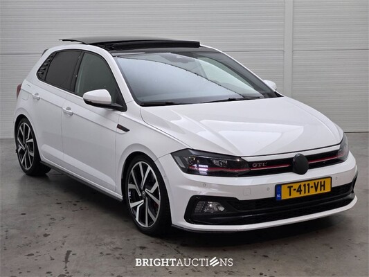 Volkswagen Polo GTI 2.0 TSI 200pk 2020, T-411-VH