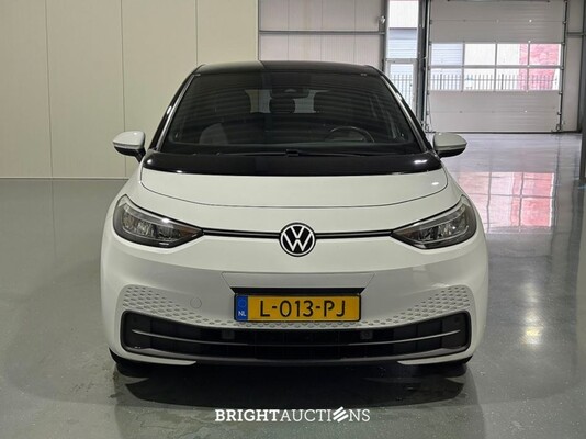Volkswagen ID.3 Life 58 kWh 204pk 2021 (Origineel-NL), L-013-PJ