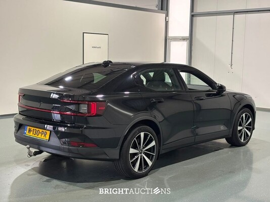 Polestar 2 Long Range Single Motor 78 kWh 231pk 2021 (Origineel-NL), N-130-PR