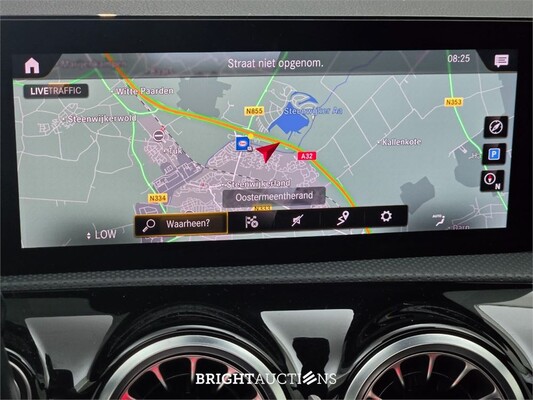 Mercedes-Benz A200 Premium 163pk 2020 A-klasse, GRJ-87-F