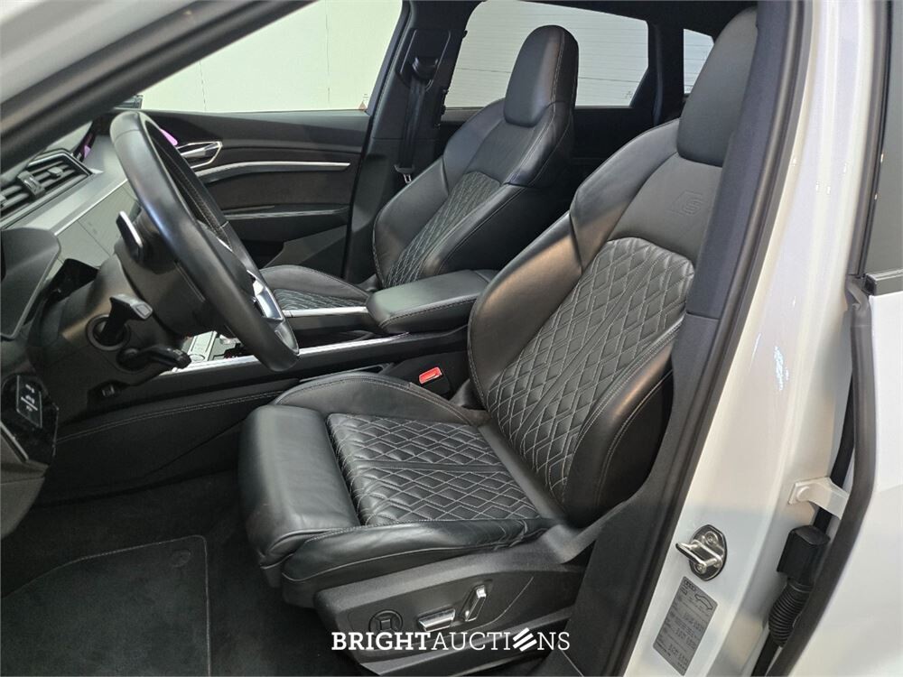 Audi e-tron 55 advanced Pro Line Plus Quattro 95 kWh 409pk 2019, H-507-GK