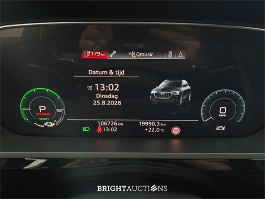 Audi e-tron 55 advanced Pro Line Plus Quattro 95 kWh 409pk 2019, H-507-GK