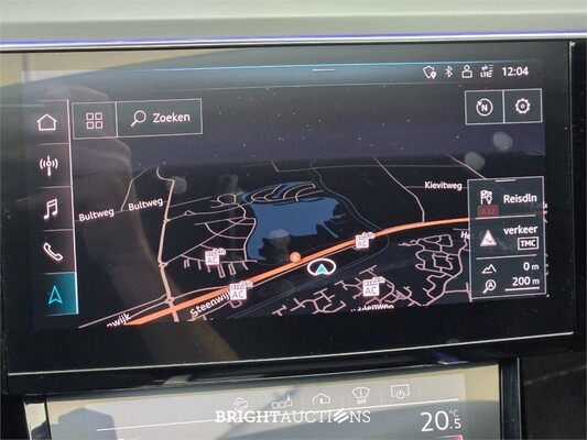 Audi e-tron 55 advanced Pro Line Plus Quattro 95 kWh 409pk 2019, H-507-GK