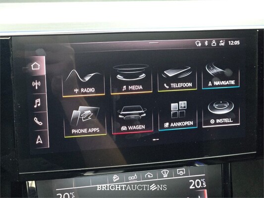 Audi e-tron 55 advanced Pro Line Plus Quattro 95 kWh 409pk 2019, H-507-GK