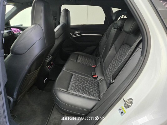 Audi e-tron 55 advanced Pro Line Plus Quattro 95 kWh 409pk 2019, H-507-GK
