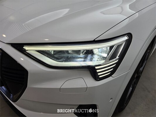 Audi e-tron 55 advanced Pro Line Plus Quattro 95 kWh 409pk 2019, H-507-GK