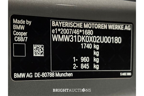 MINI Cooper One Camden 1.5 136pk 2023 (Origineel-NL), S-069-JZ