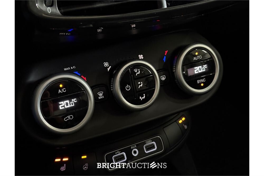 Fiat 500X Turbo MultiAir Cross 1.4 136pk 2018, X-017-GT