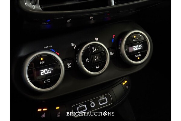Fiat 500X Turbo MultiAir Cross 1.4 136pk 2018, X-017-GT