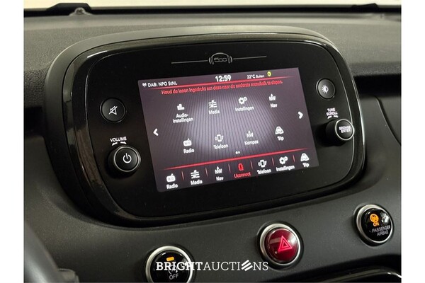 Fiat 500X Turbo MultiAir Cross 1.4 136pk 2018, X-017-GT