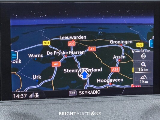 Audi A3 Sportback 35 CoD Sport S-Line Edition TFSI 150pk 2019 (Origineel-NL), ZL-686-Z