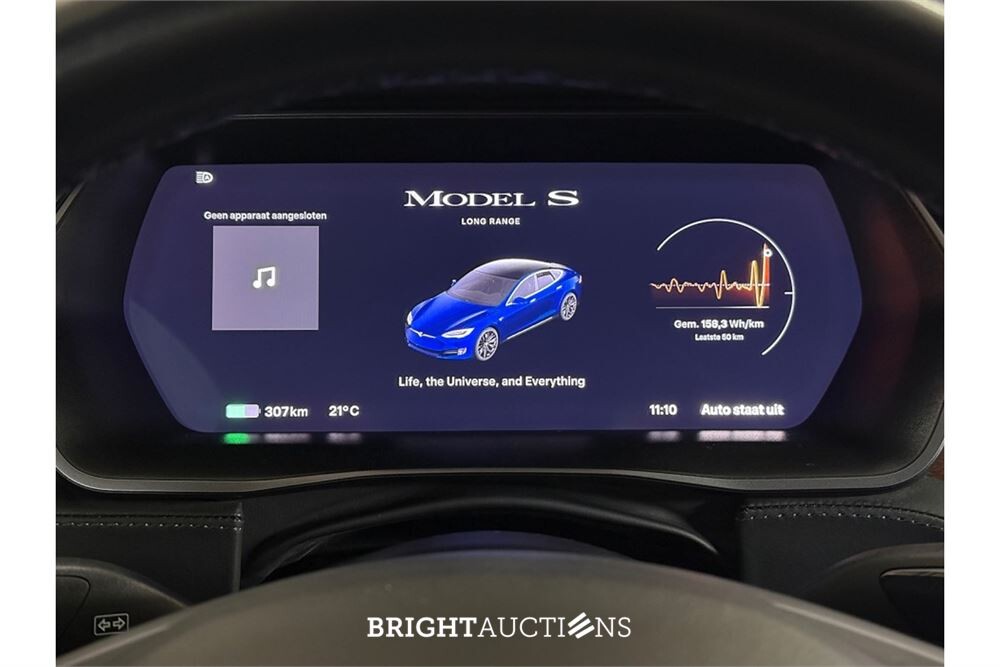 Tesla Model S Long Range 2019 (Origineel-NL), G-752-VP