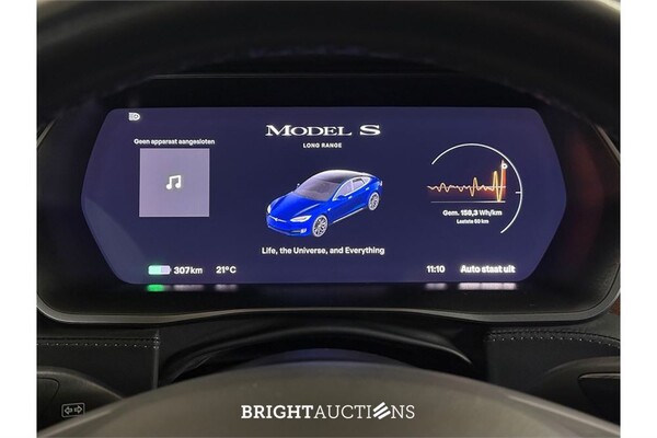 Tesla Model S Long Range 2019 (Origineel-NL), G-752-VP