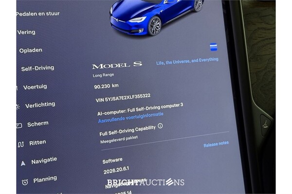 Tesla Model S Long Range 2019 (Origineel-NL), G-752-VP