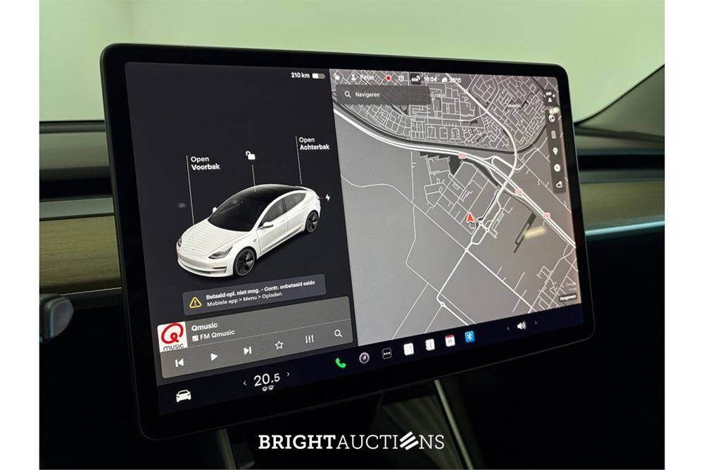 Tesla Model 3 Long Range AWD 75 kWh 2019 (Origineel-NL), G-315-PH