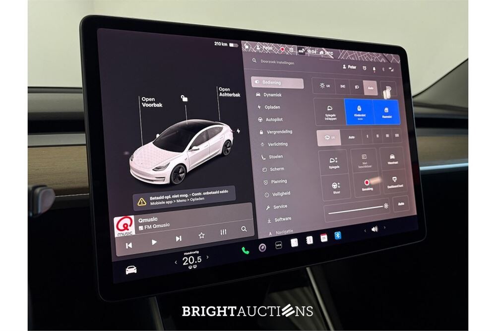 Tesla Model 3 Long Range AWD 75 kWh 2019 (Origineel-NL), G-315-PH
