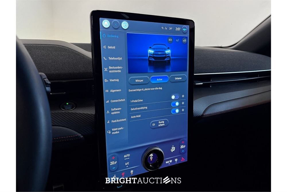 Ford Mustang Extended AWD 98 kWh 2021 (Origineel-NL), L-825-PD