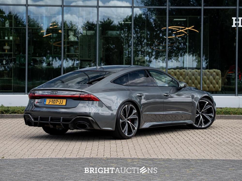 Audi RS7 Sportback 4.0 V8 TFSI Quattro 600pk 2020, J-107-JJ