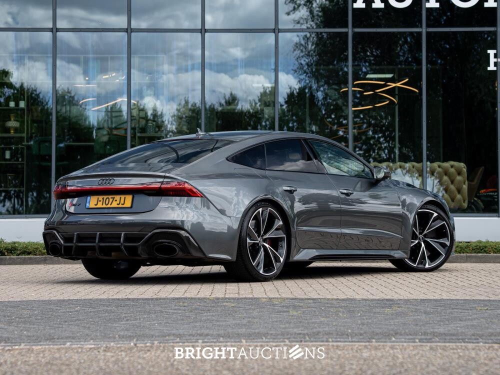 Audi RS7 Sportback 4.0 V8 TFSI Quattro 600pk 2020, J-107-JJ