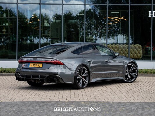 Audi RS7 Sportback 4.0 V8 TFSI Quattro 600pk 2020, J-107-JJ