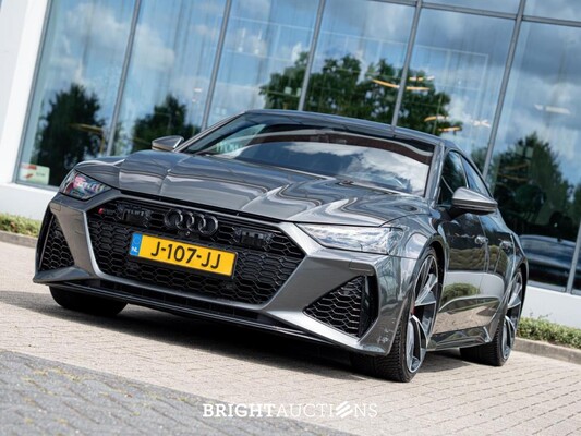 Audi RS7 Sportback 4.0 V8 TFSI Quattro 600pk 2020, J-107-JJ