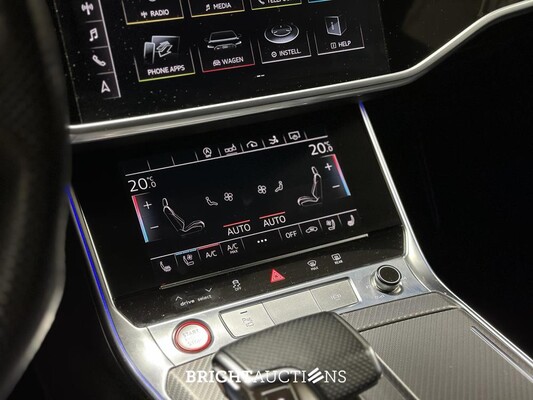Audi RS7 Sportback 4.0 V8 TFSI Quattro 600pk 2020, J-107-JJ