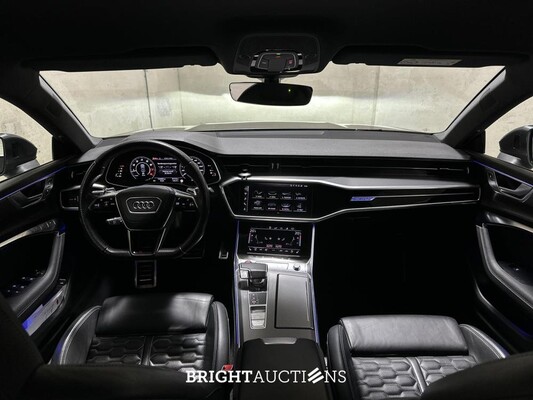 Audi RS7 Sportback 4.0 V8 TFSI Quattro 600pk 2020, J-107-JJ