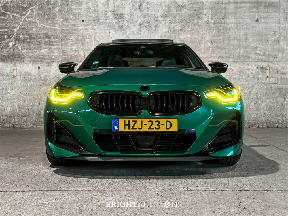 BMW M240i xDrive High Executive 374pk 2022 2-serie Coupé, HZJ-23-D