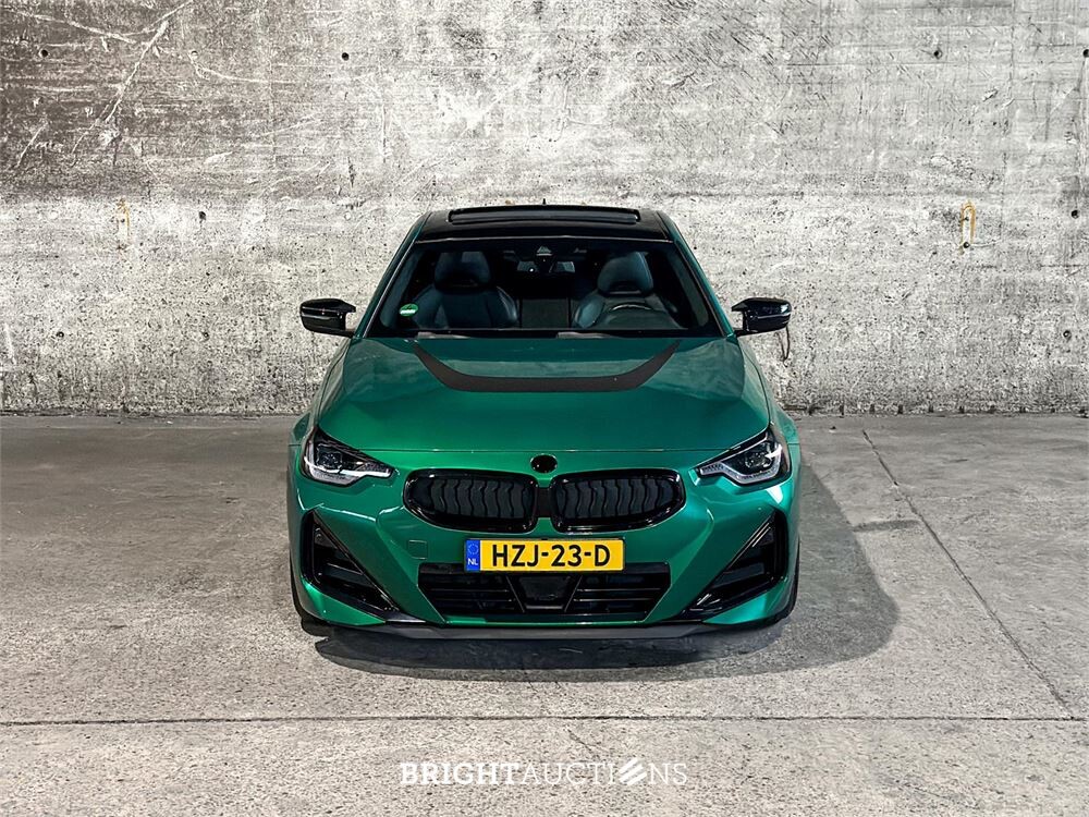 BMW M240i xDrive High Executive 374pk 2022 2-serie Coupé, HZJ-23-D