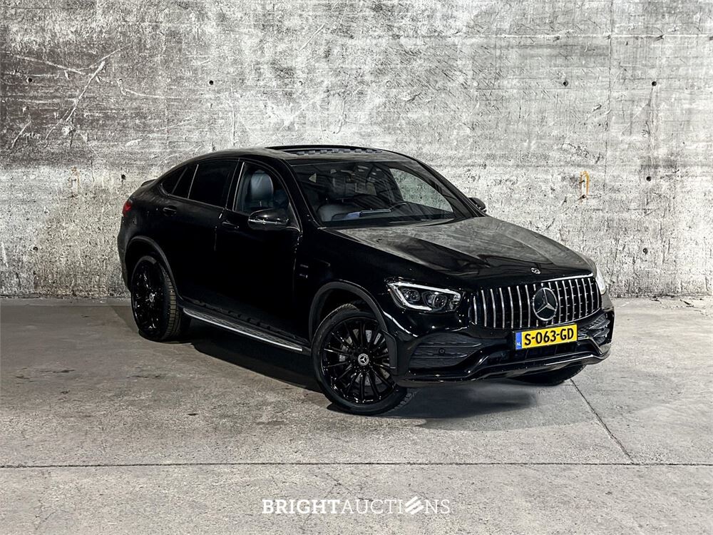 Mercedes-Benz GLC300e 4M Business Solution AMG GLC-klasse Coupé 320pk 2021, S-063-GD 