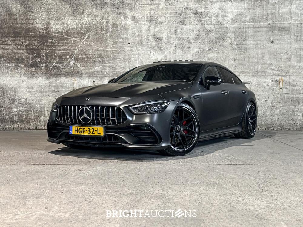 Mercedes-AMG GT43 4Matic+ Premium Plus 4-Door Coupe 367pk 2022 Mercedes-Benz, HGF-32-L