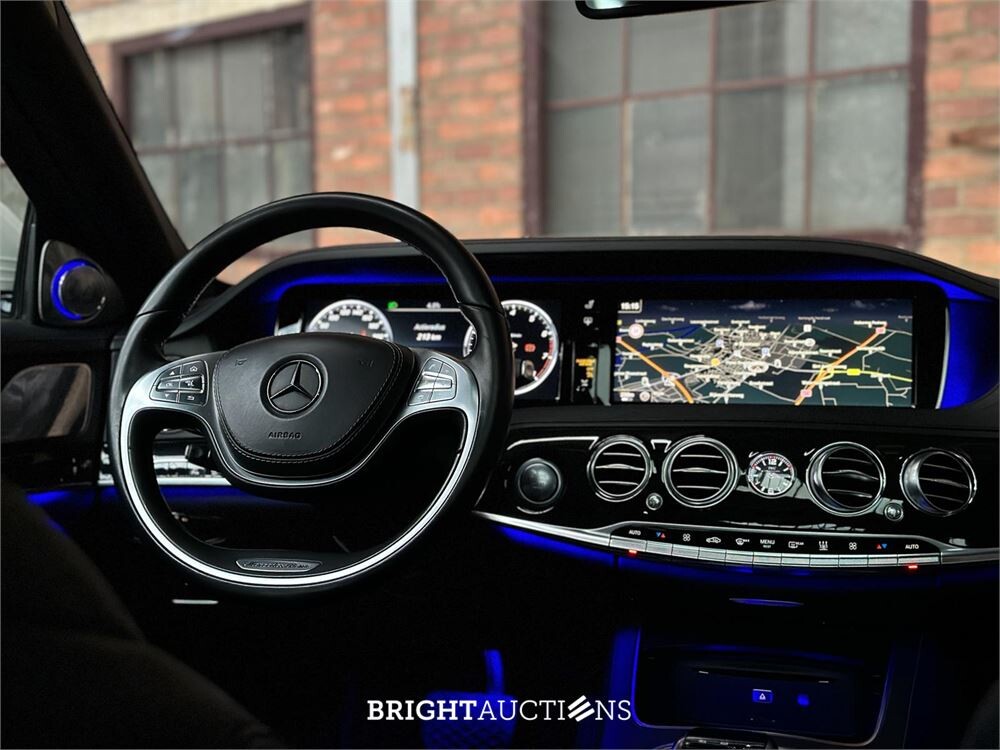 Mercedes-Benz S500 Maybach 4.7 V8 455pk 2015 S-Klasse, HVJ-20-S