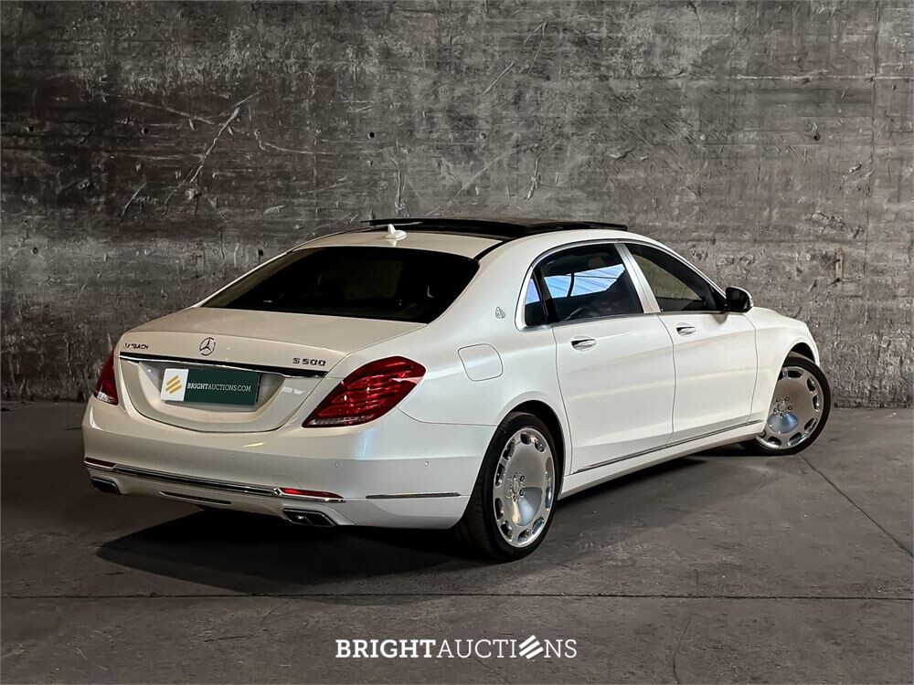 Mercedes-Benz S500 Maybach 4.7 V8 455pk 2015 S-Klasse, HVJ-20-S