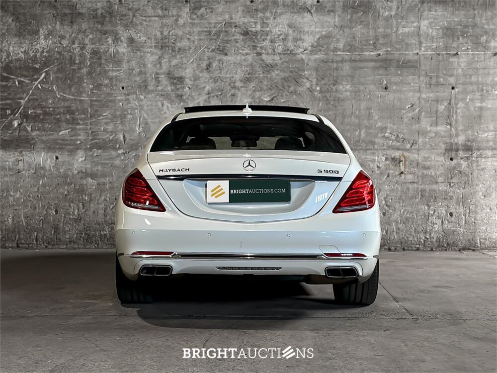 Mercedes-Benz S500 Maybach 4.7 V8 455pk 2015 S-Klasse, HVJ-20-S