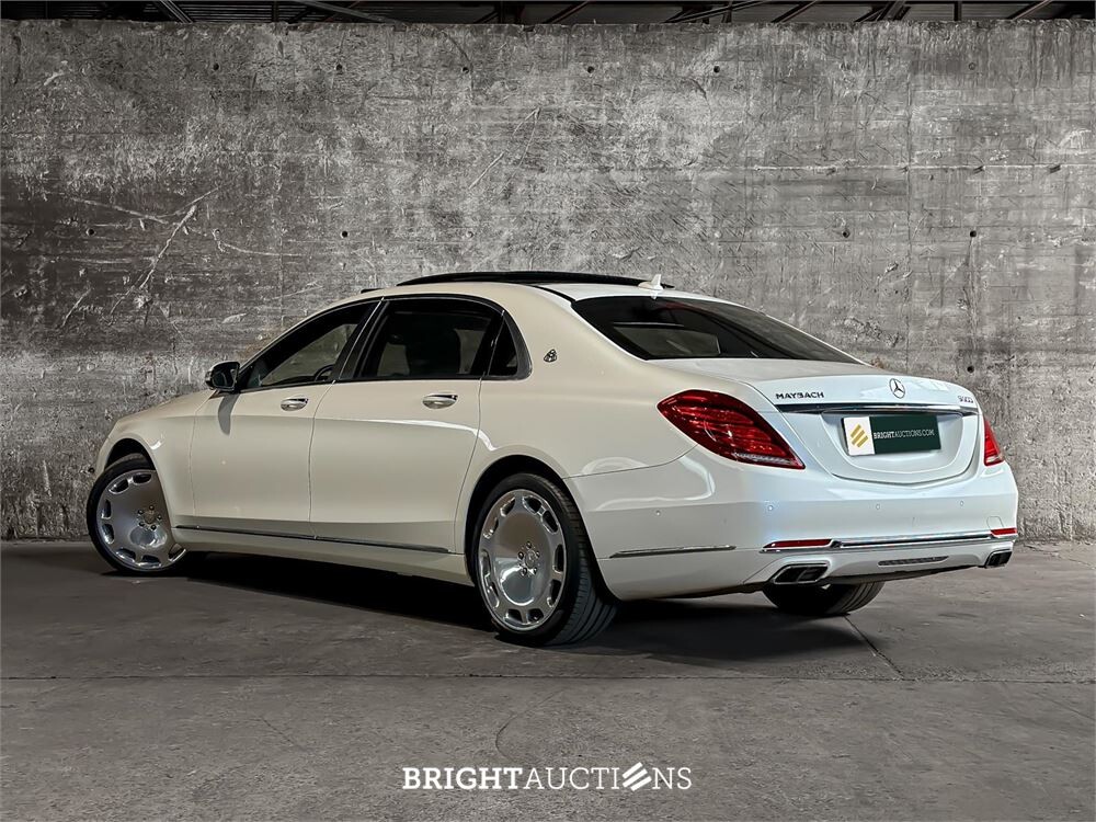 Mercedes-Benz S500 Maybach 4.7 V8 455pk 2015 S-Class, HVJ-20-S