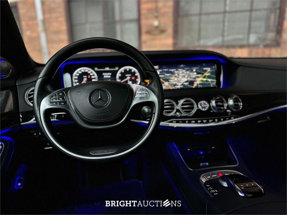 Mercedes-Benz S500 Maybach 4.7 V8 455pk 2015 S-Class, HVJ-20-S