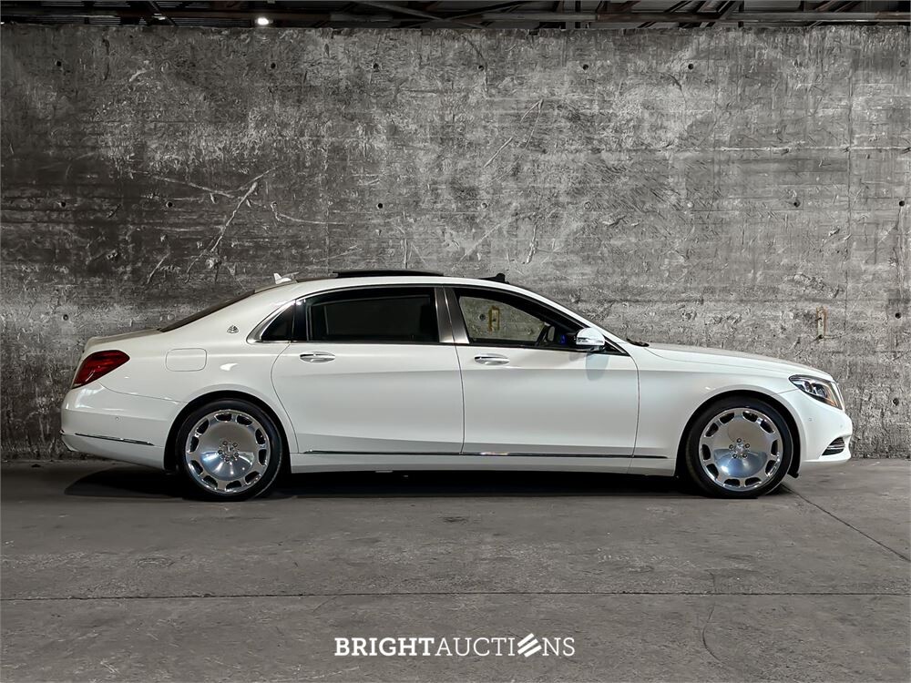 Mercedes-Benz S500 Maybach 4.7 V8 455pk 2015 S-Klasse, HVJ-20-S