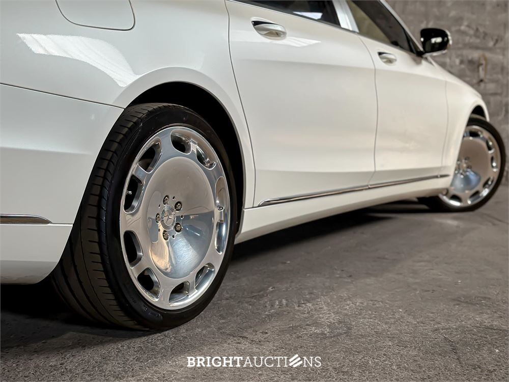 Mercedes-Benz S500 Maybach 4.7 V8 455pk 2015 S-Klasse, HVJ-20-S