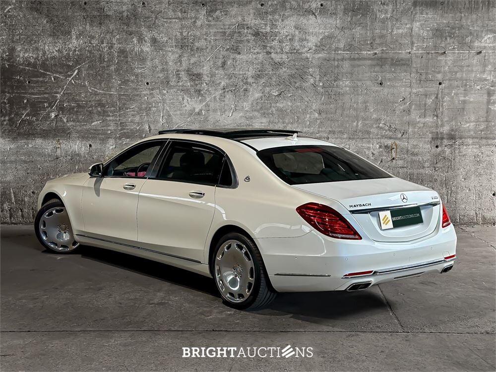 Mercedes-Benz S500 Maybach 4.7 V8 455pk 2015 S-Klasse, HVJ-20-S