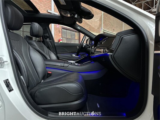 Mercedes-Benz S500 Maybach 4.7 V8 455pk 2015 S-Klasse, HVJ-20-S