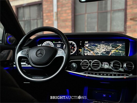 Mercedes-Benz S500 Maybach 4.7 V8 455pk 2015 S-Klasse, HVJ-20-S