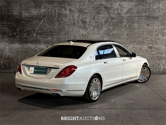 Mercedes-Benz S500 Maybach 4.7 V8 455pk 2015 S-Klasse, HVJ-20-S