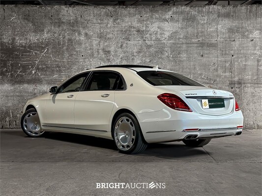 Mercedes-Benz S500 Maybach 4.7 V8 455pk 2015 S-Class, HVJ-20-S